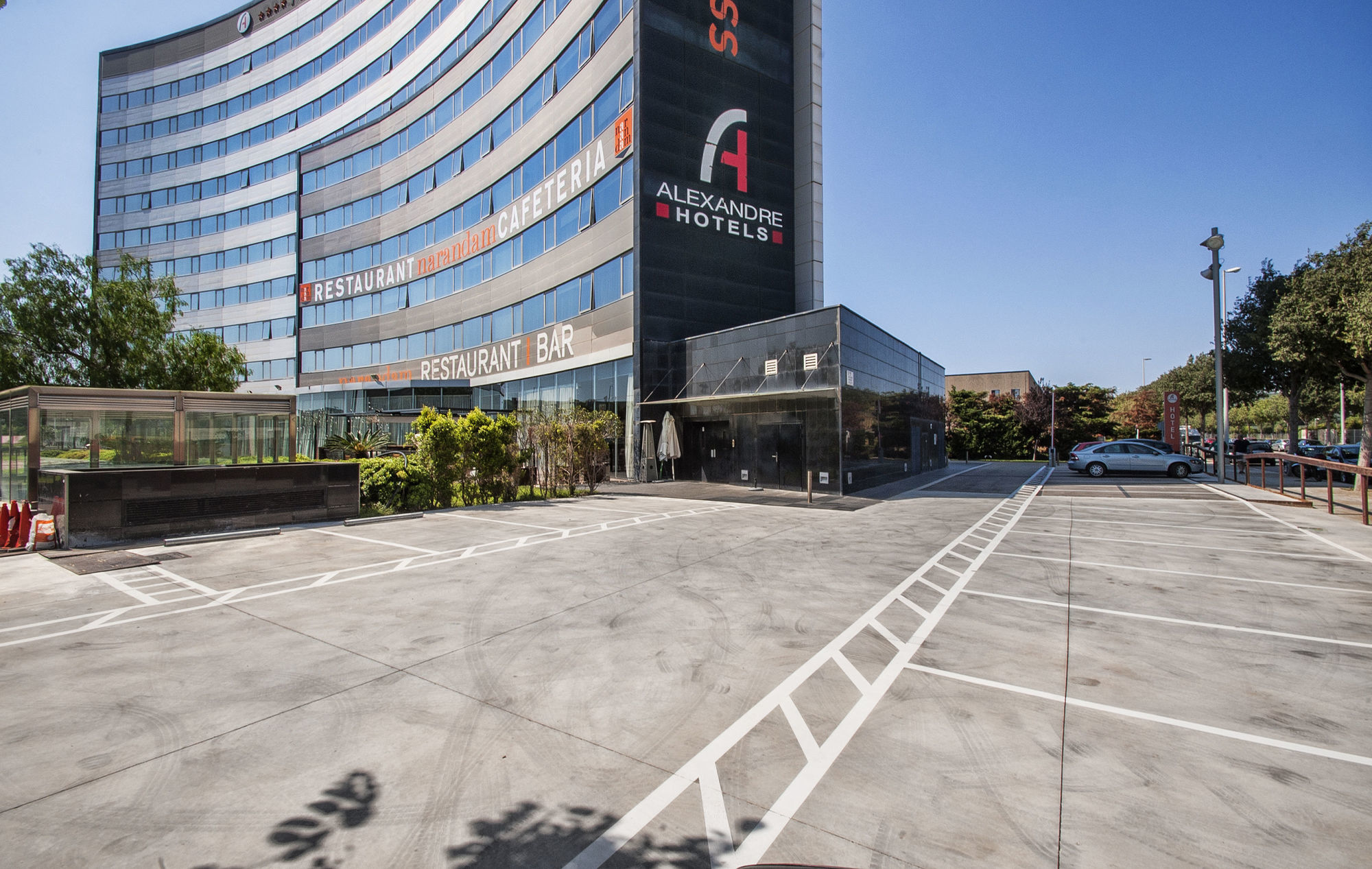 Alexandre Fira Congress Hotel L'Hospitalet de Llobregat Ngoại thất bức ảnh